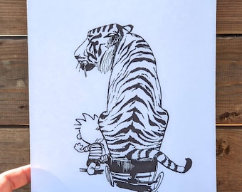 Imaginärer Tiger Limitierte Zweite Auflage Druck