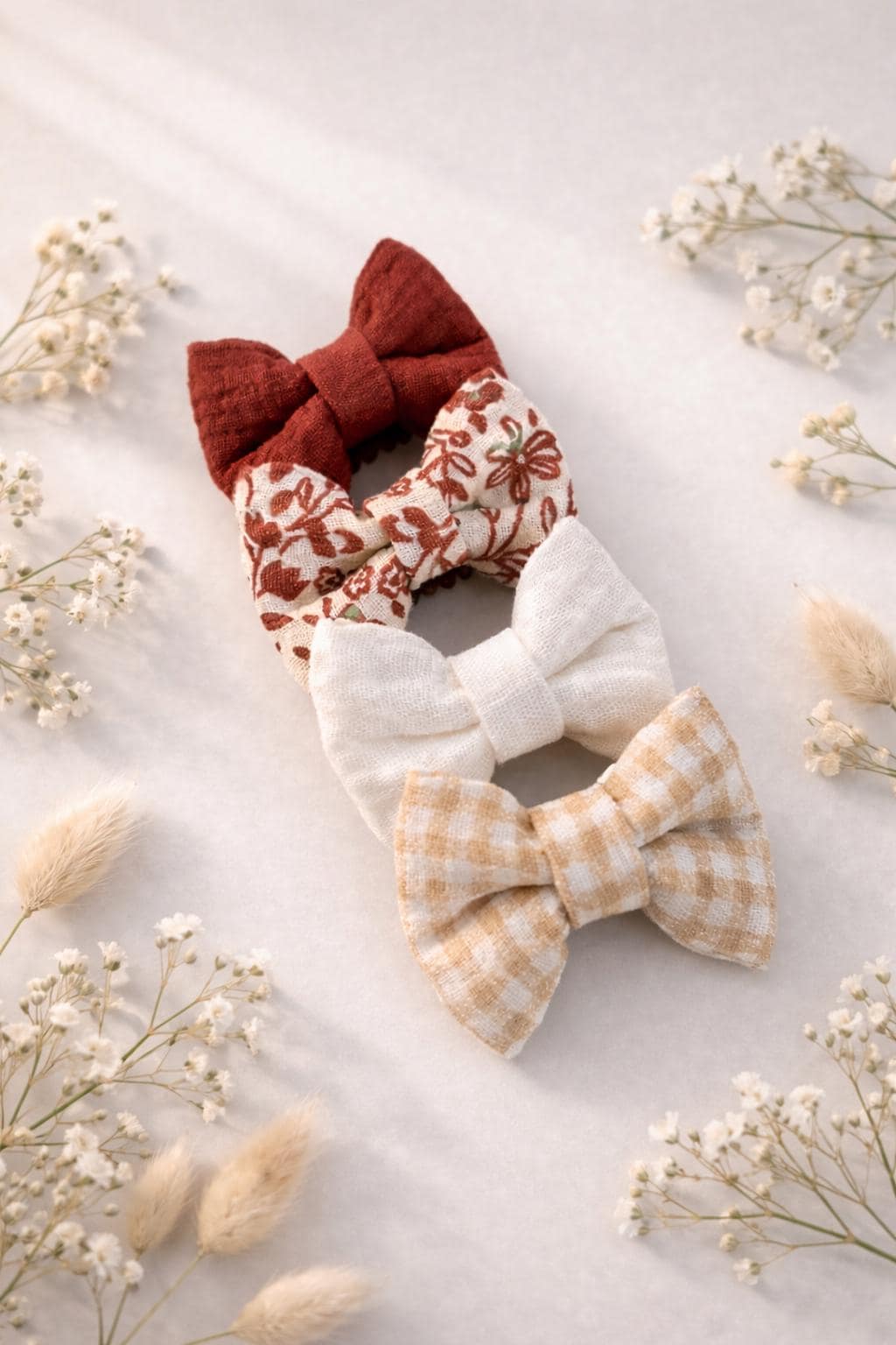 Barrette Cheveux Décorée De Deux Roses En Tissu Rose - Style Diadème Ou Bibi - Occasion