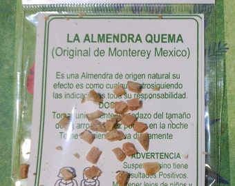 LA almendra Quema Grasa 15 30 pedazitos un mes  Almendra de Monterey THE almond LIMITED quantities