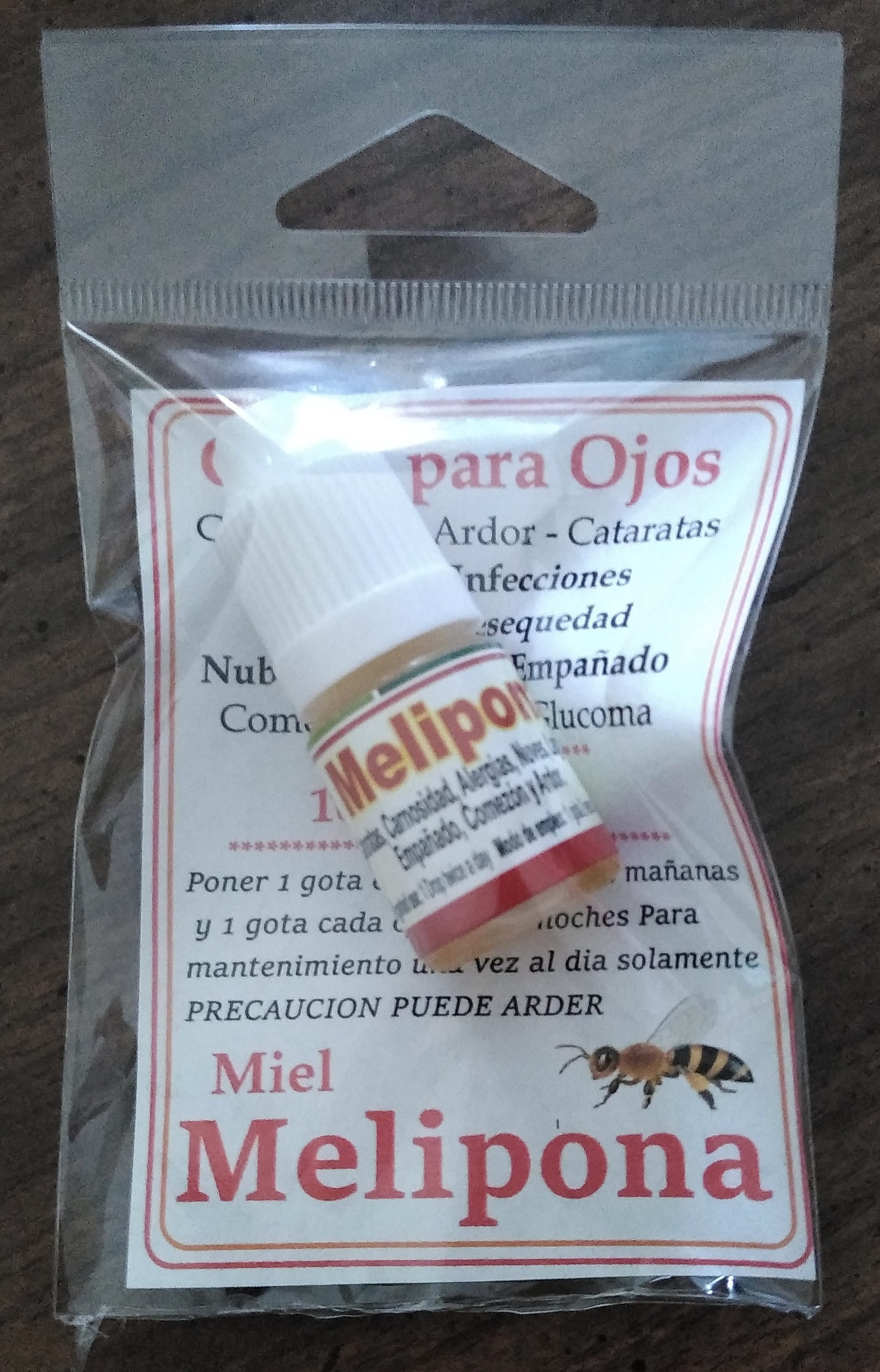 * Gotas 2pcs Ojos De Miel Virgen De Abeja Cataratas Vista Cansada Glaucoma  for sale online