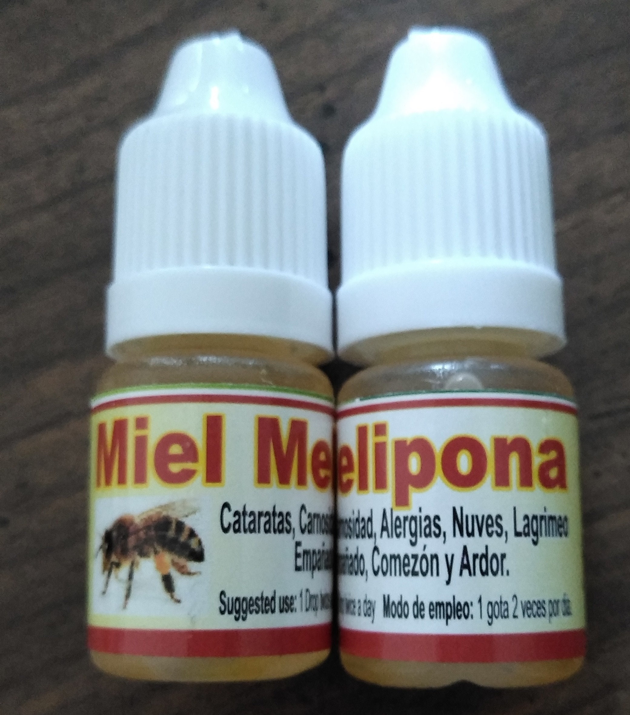 MELIPONA Miel De Melipona Gotas Para Ojos 1 Botella Miel De Abeja Miel