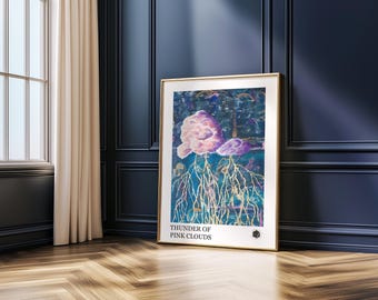 Abstrakte Wand Kunst Druck, Art Print, Wohnzimmer, Büro, Haus, Meisterzimmer, Wanddekoration, Weihnachtsgeschenke, Geschenk für Sie, Bunt
