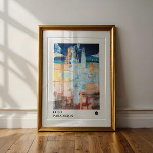 Abstrakte Wand Kunst Druck, Art Print, Living Room, Office, House, Master Room, Wanddekoration, Weihnachtsgeschenke, Geschenk für Sie, Bunt