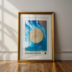 Abstrakte Wand Kunst Druck, Art Print, Living Room, Office, House, Master Room, Wanddekoration, Weihnachtsgeschenke, Geschenk für Sie, Blau