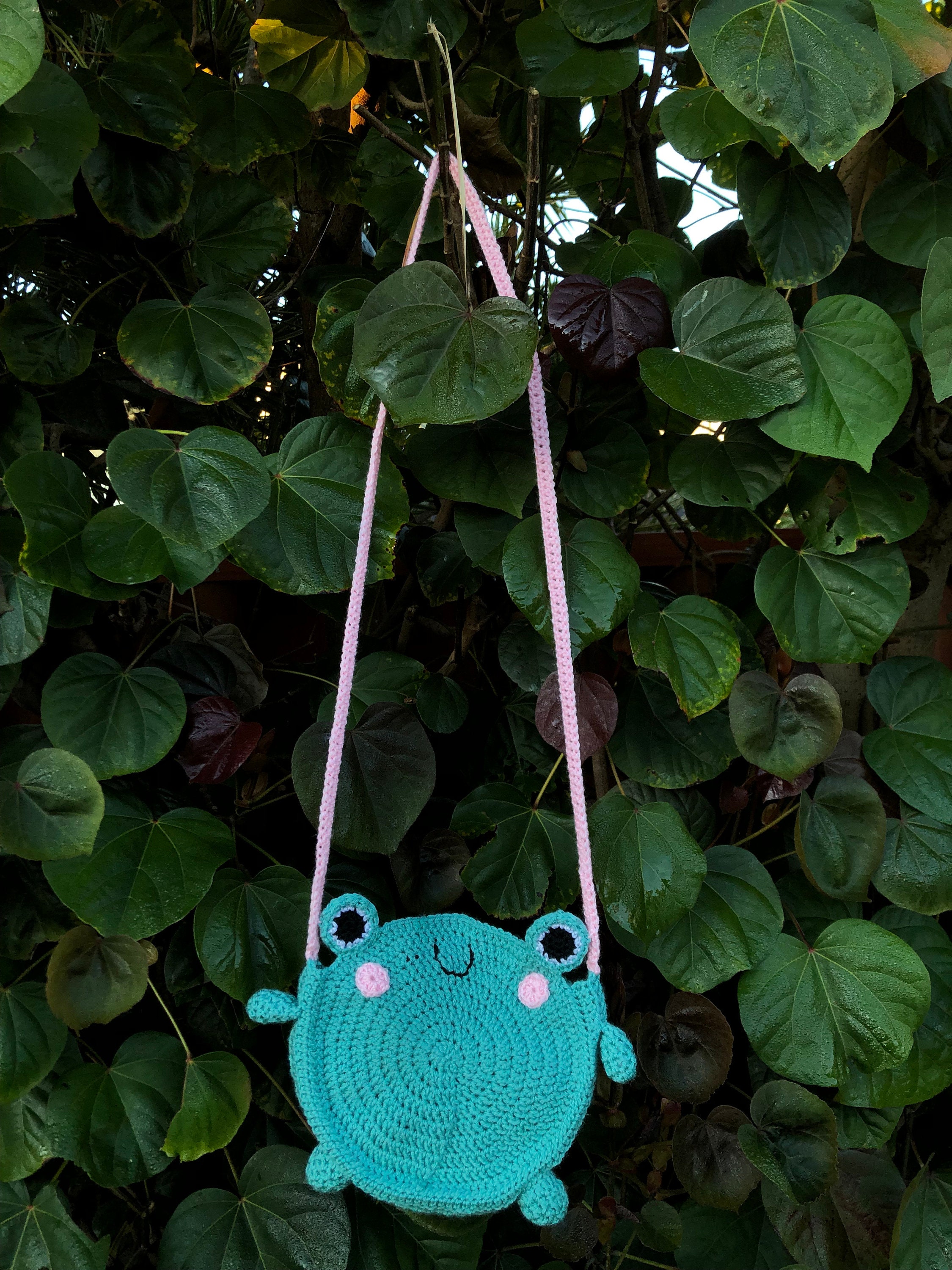 Frog Crossbody Bag Crochet Pattern Etsy UK
