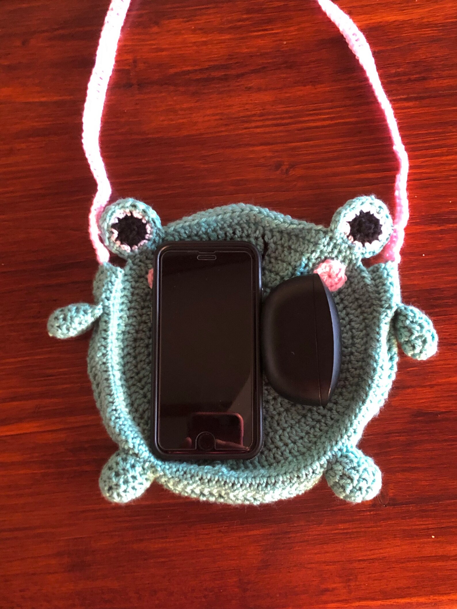 Frog Crossbody Bag Crochet Pattern Etsy UK