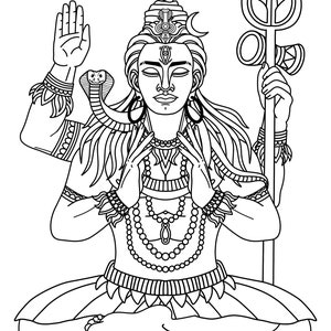 Indian Cultural Art Digital Coloring Pages Printable - Etsy UK