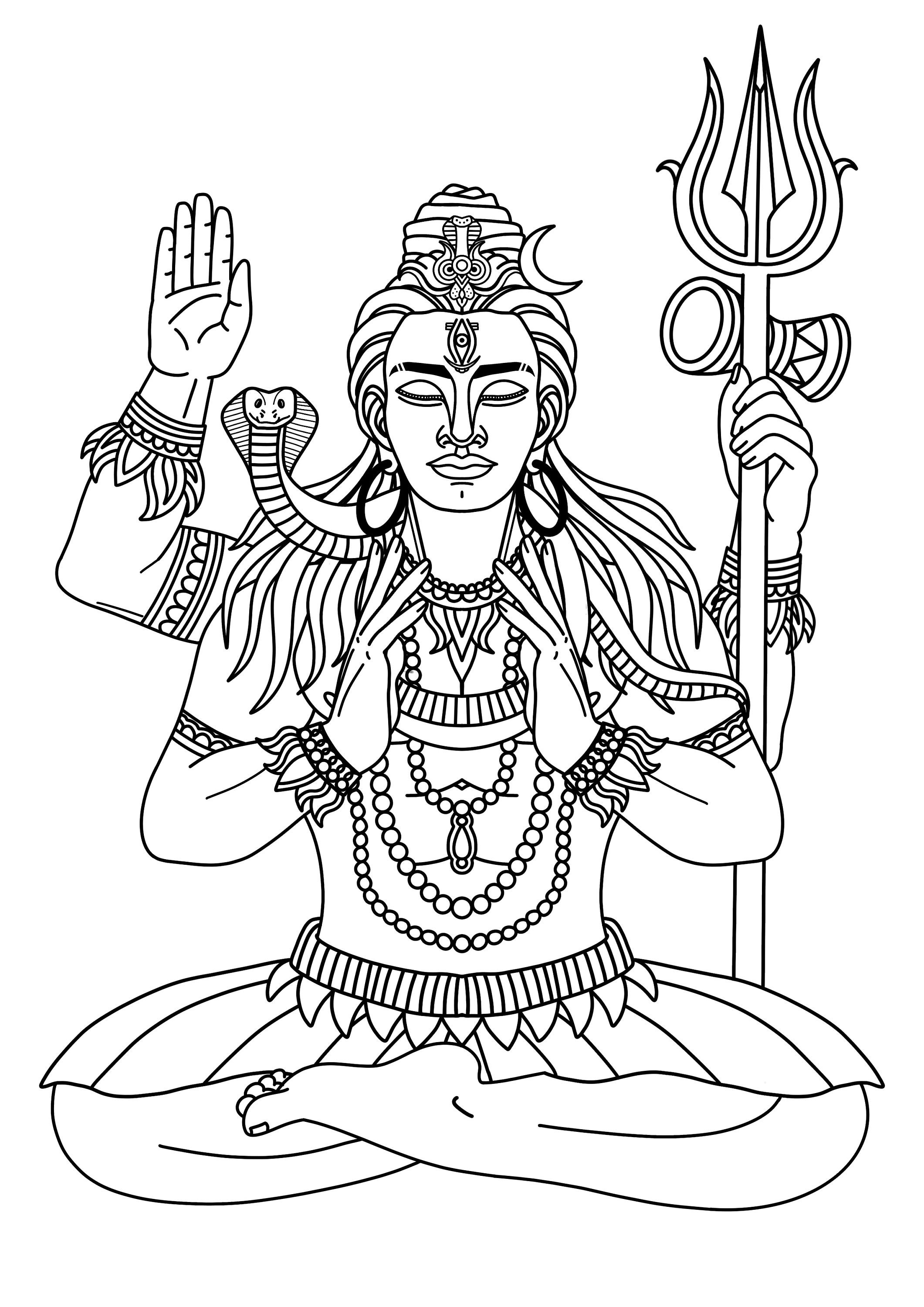 Indian Cultural Art Digital Coloring Pages Printable - Etsy UK