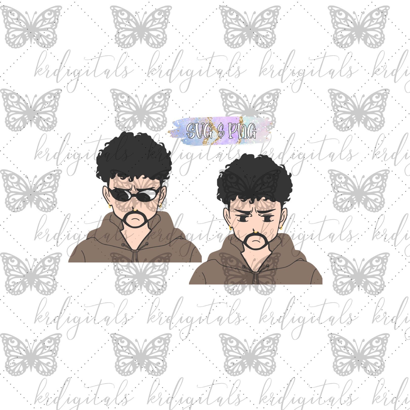 Free Free Bad Bunny Svg Yonaguni 620 SVG PNG EPS DXF File