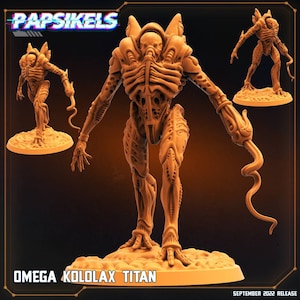 Prometheus förbundsingenjör Kololax Titan