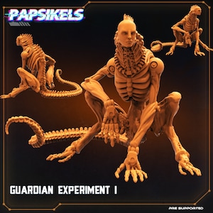 Prometheus Covenant Engineers väktarexperiment