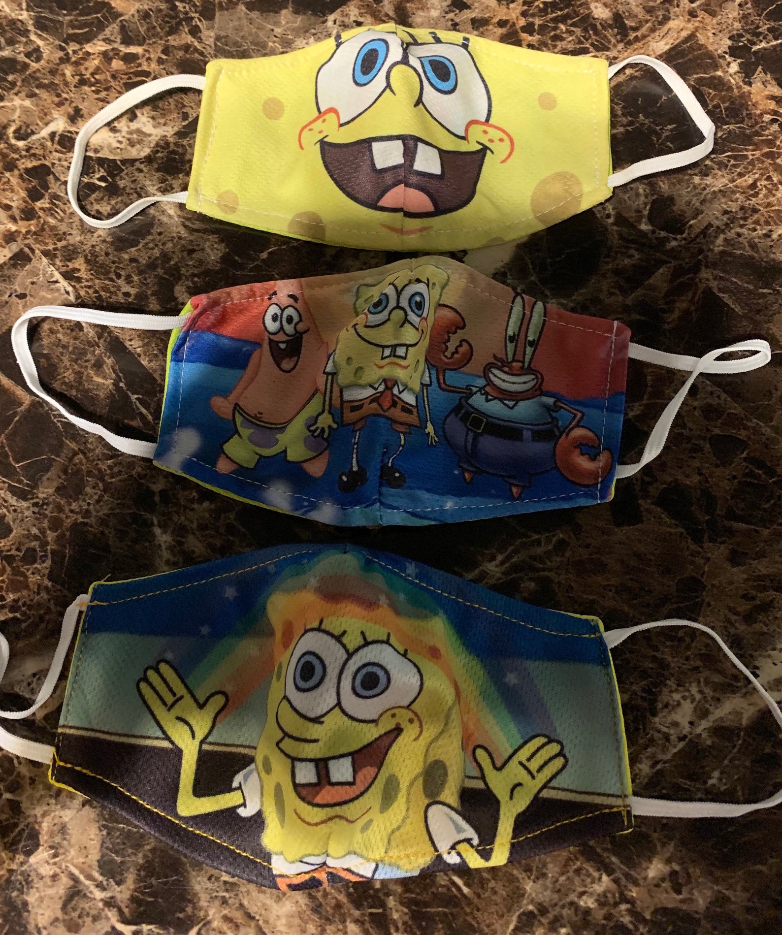 Kids spongebob masks Etsy