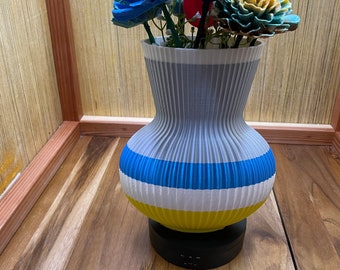 3D Printed Vase Multi color