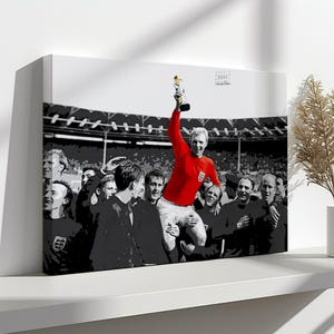 Boys Of 66 Canvas Print | Football Legends Wall Art | Sports Decor for Fans | Unique Gift Idea