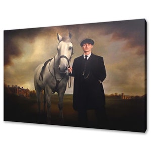 Peaky Blinders Thomas Shelby Canvas Print Picture Wall Art Fast Delivery