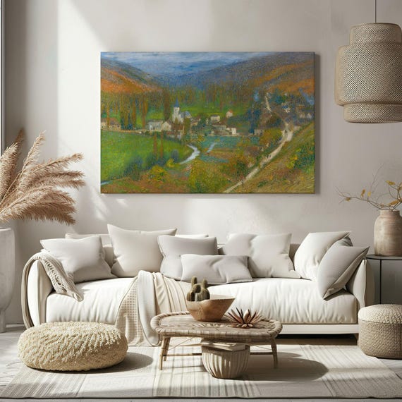 Comment intégrer de l'art mural contemporain à sa déco