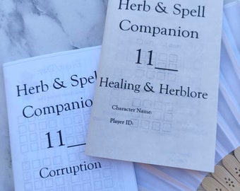 Lorien Trust Herb & Spell Compendium - Simple Spell List
