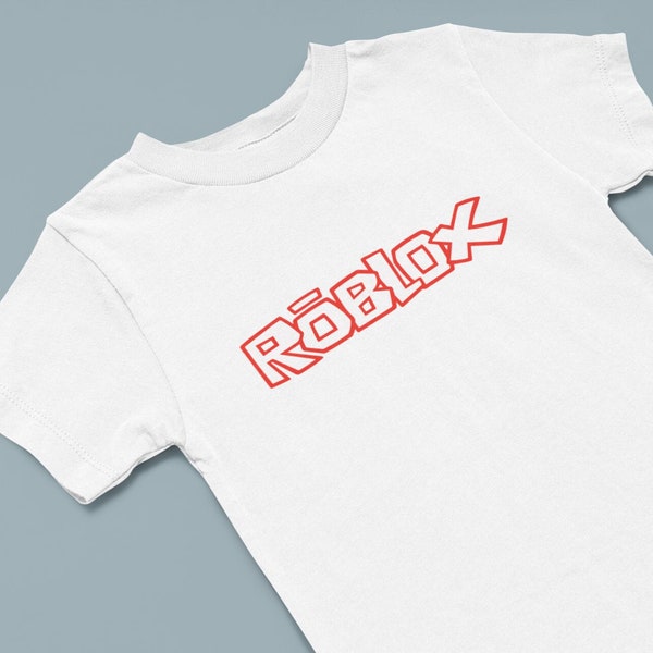 Unisex Kids Roblox T-shirt