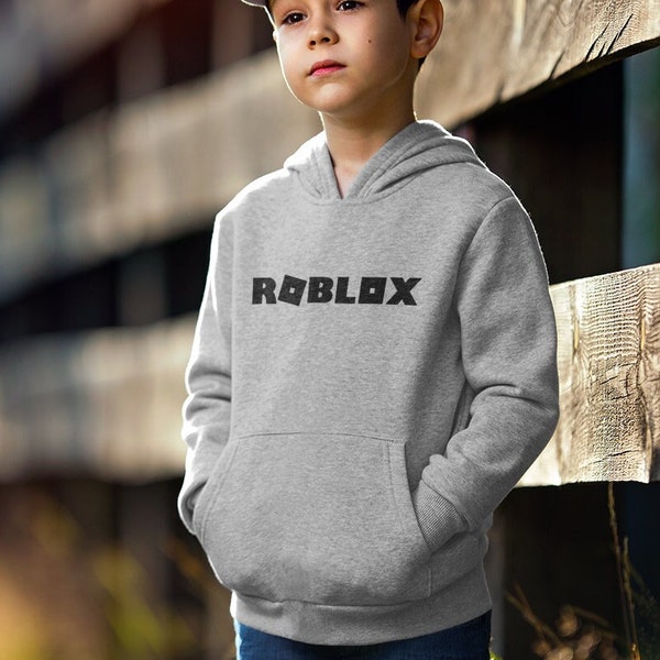 Kids Roblox Hoodie, Gamer Unisex Kids Hoodie