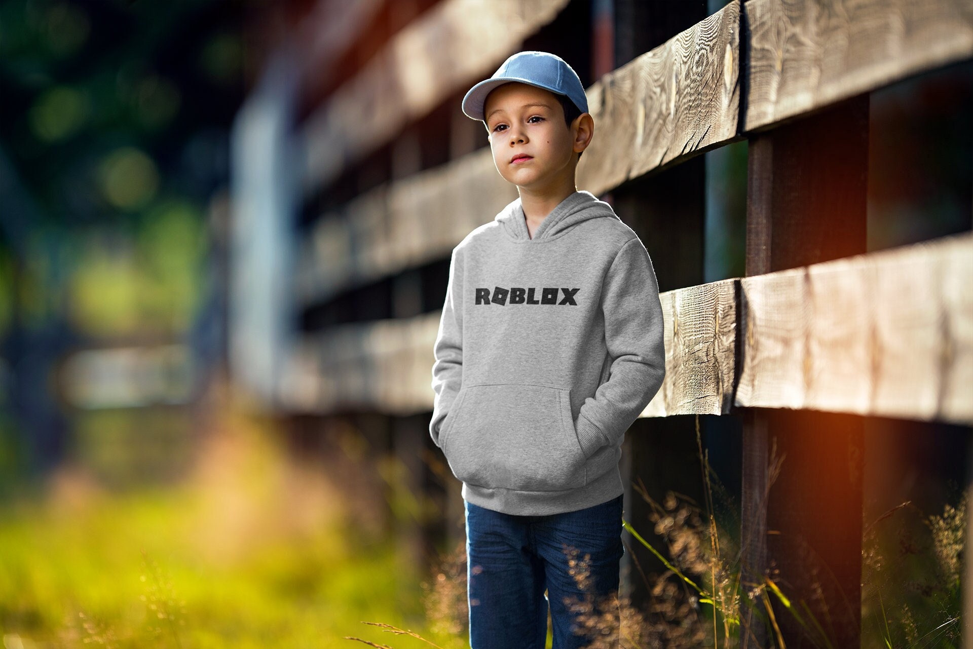 ROBLOX Hoodie Master of Skins 3D – Preppy Kids Shop