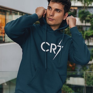 CR7 Ronaldo Unisex Hoodie, Ronaldo Unisex Hoodie, CR7 Hoodie, Soccer Hoodie, Football Hoodie, Adult Hoodie, Men Ronaldo Hoodie, Women Hoodie