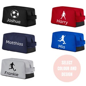 Personalised Football Boot Bag, Customised Kids School PE Sports Bag, Gym Kit, Shoe Bag, Boot bag