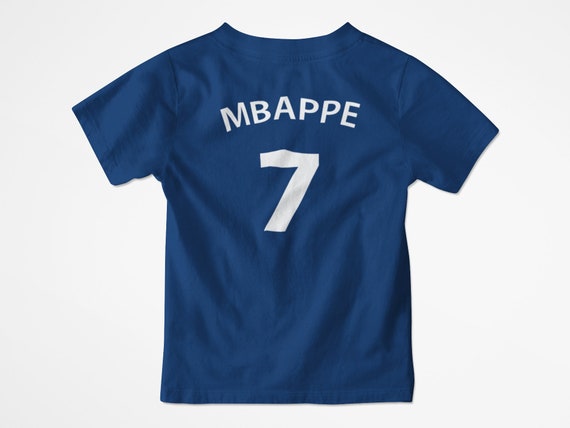 T-shirt des joueurs de football, T-shirt Mbappe, T-shirt Ronaldo Kids, T- shirt unisexe pour enfants, T-shirt Gamer, Tee-shirt de football, T-shirt  Messi -  Canada