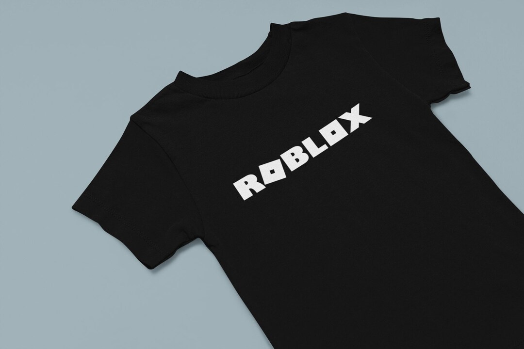 Unisex White Kids Roblox T Shirt Etsy Il Gweo 