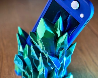 Switch Lite Crystal Stand/Dock 3D Printed