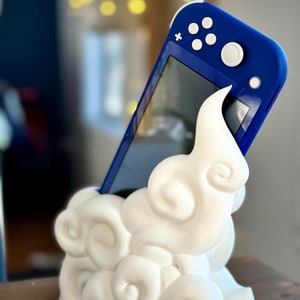 Switch Lite Cloud Stand/Dock 3D Printed