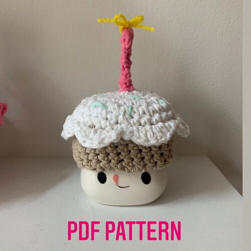 CROCHET PATTERN Patriotic Marshmallow Mug Hat and Pants Pdf Etsy