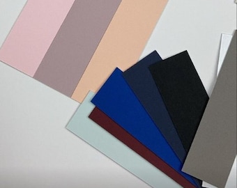 Matboard Sample Swatch Set (All of our Colors)