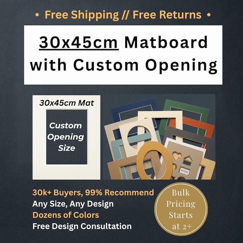 Picture Frame 45x30 - Etsy