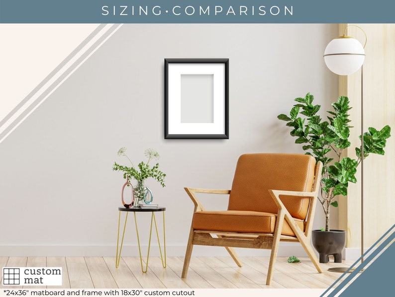 24x36 Custom Photo Mat Boards for 24x36 Frames Etsy