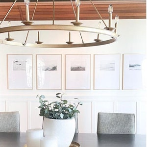 Off Center | Custom Matboard Where You Specify Both the Exterior and ...