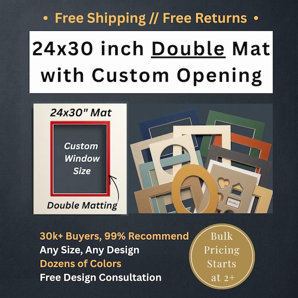 30x24 Frames - Etsy