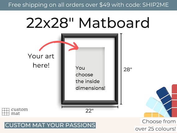 22x28 frame cheap