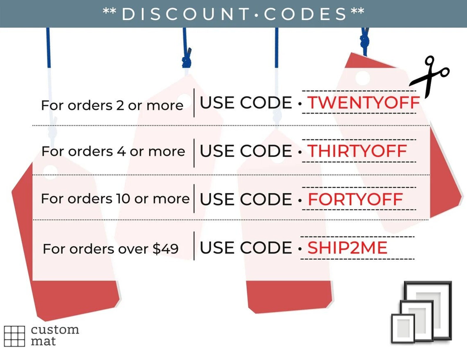 Multiple Opening Custom Matboard Where You Specify Both the Etsy Canada