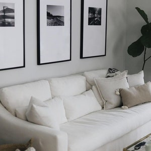 Off Center Preimum Custom Matboard Where You Specify Both the Exterior ...