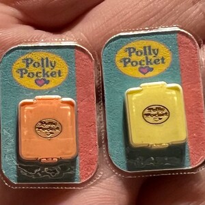 Version choose your SHAPE Miniature dolls house Polly Pocket compact replica single LeoLolabyKelly image 6