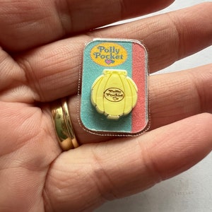 Version choose your SHAPE Miniature dolls house Polly Pocket compact replica single LeoLolabyKelly image 3