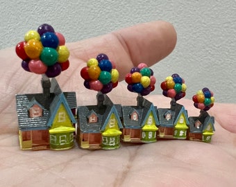 Balloon House Up Miniature Replica Various Sizes - LeoLolabyKelly