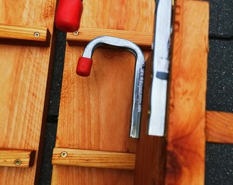 Scala Per Gatti Da Balcone - 3 Metri, Con Gancio A Vite - Personalizzabile, Per Animali Domestici - Foto 2