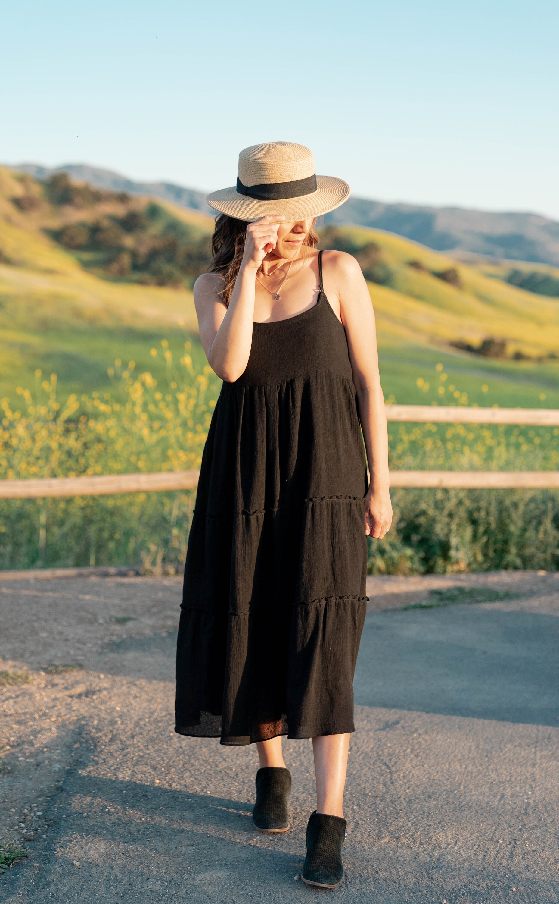 bohemian nursing dress Eliza Dress in Cotton Gauze | Maternity & Nursing Dress