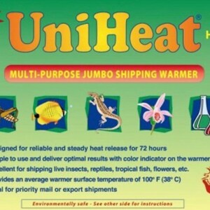 Priority Shipping/Heat Pack 72 Hour to protect plants in colder months- price reflects increase of weight and cost of heatpack- ADD ON ITEM