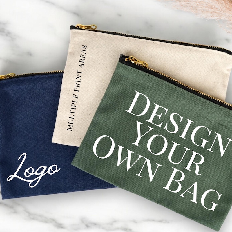 Make up Bags for Bach Etsy