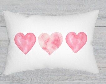 Pillow to Heart 40x40 Red Love Heart Life Forever Valentines Gift 