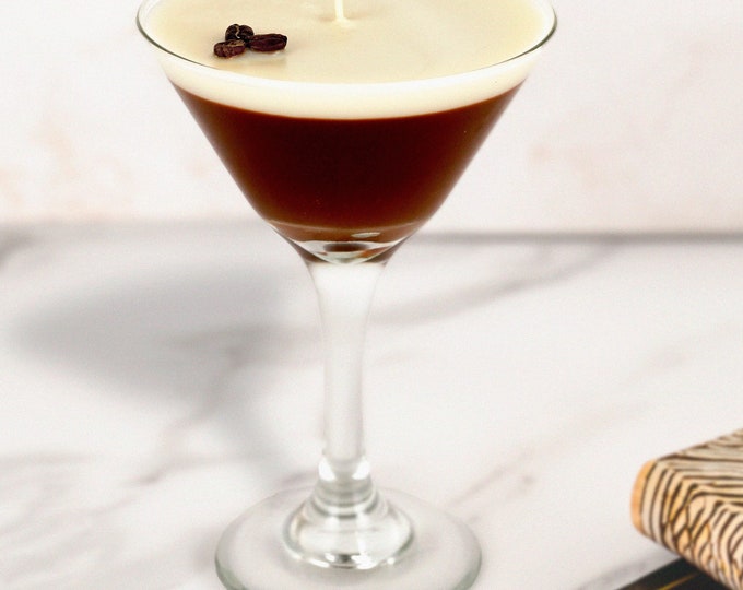 Espresso Martini Candle, Coffee Candle, Espresso Martini Lovers, Espresso Lovers, Cute Decor Ideas, Best Friend Gift, Coffee Lover, Soy