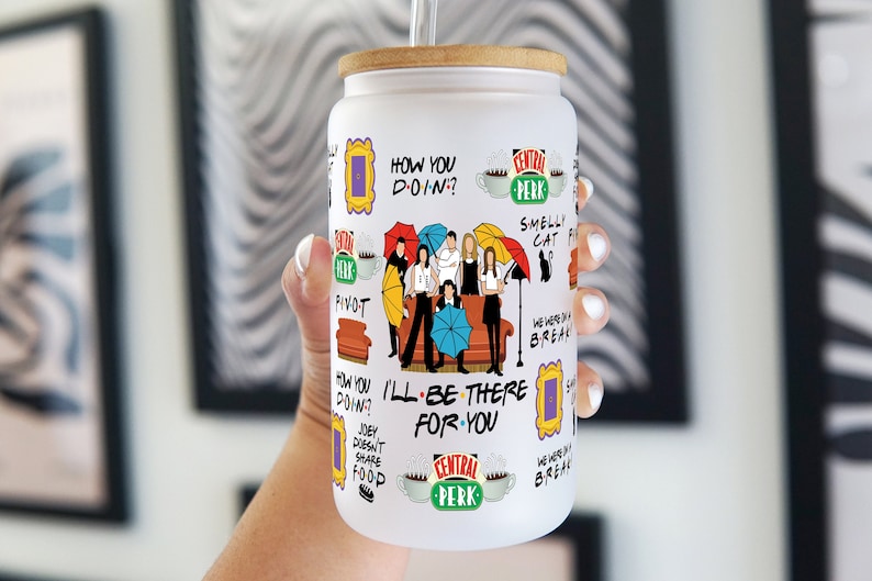 friends, friends gifts, friends themed, friends inspired