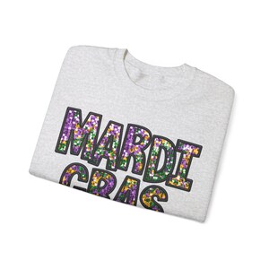krewe mardi gras sweater